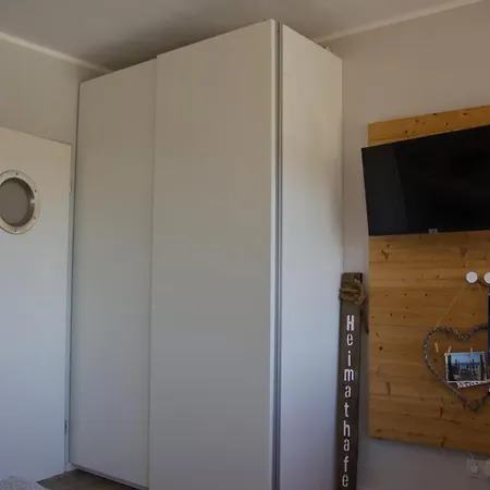 Inselblume 29 - Schnucklige Am Yachthafen Ferienhaus