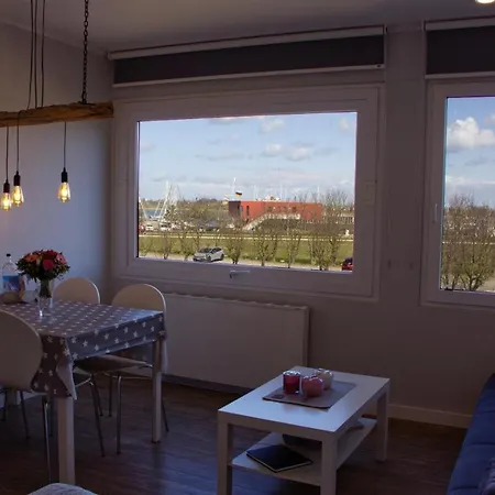 Inselblume 29 - Schnucklige Am Yachthafen Ferienhaus *