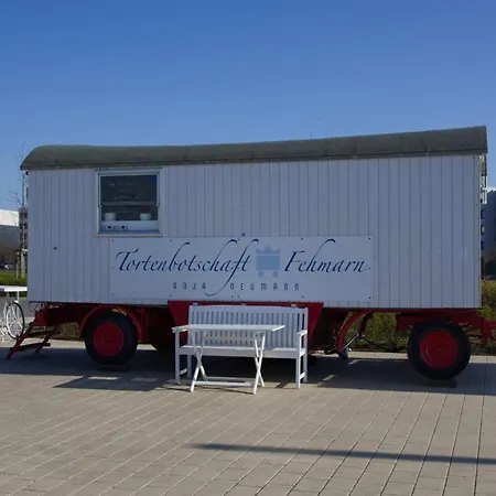 Inselblume 29 - Schnucklige Am Yachthafen Burgtiefe auf Fehmarn