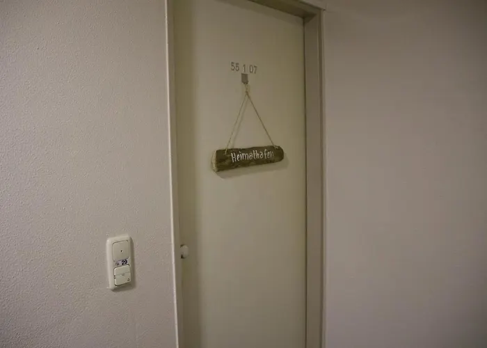 Inselblume 29 - Schnucklige Am Yachthafen Hébergement de vacances